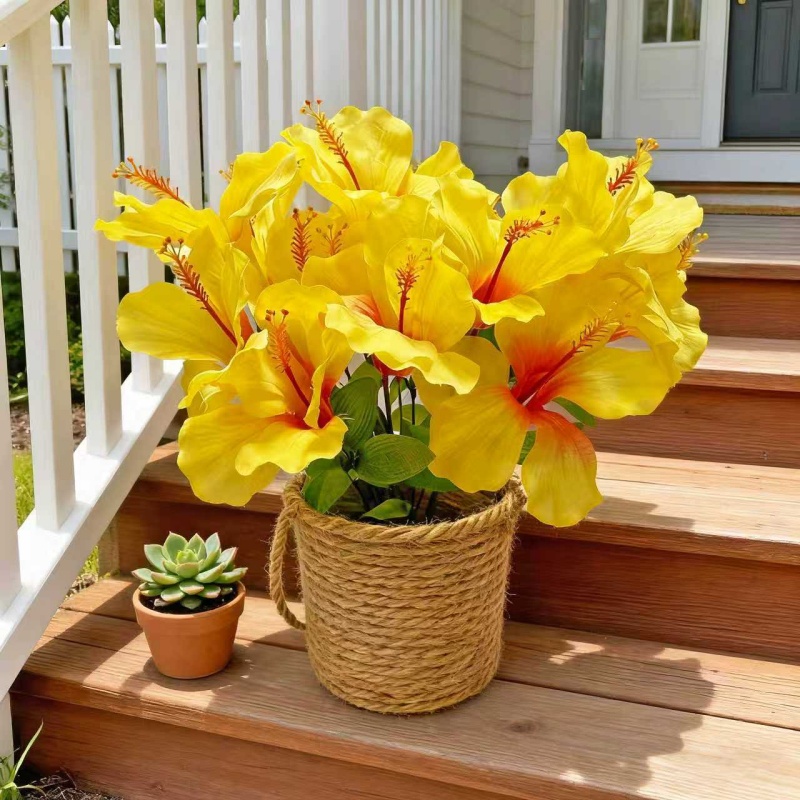Centerpiece Vase Tall - 15 زهرة = 3 باقات من