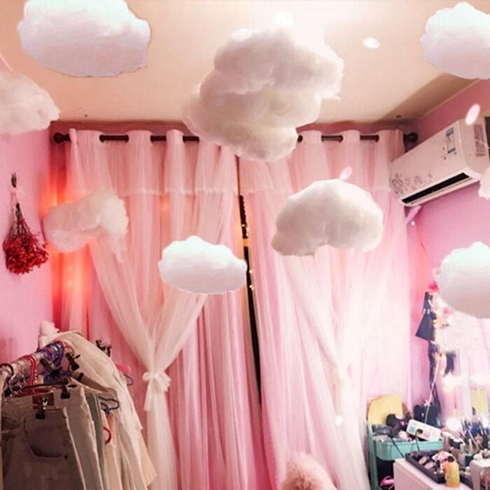 Wedding Party Supply Store - زينة على شكل ثلج وسحاب وقطن