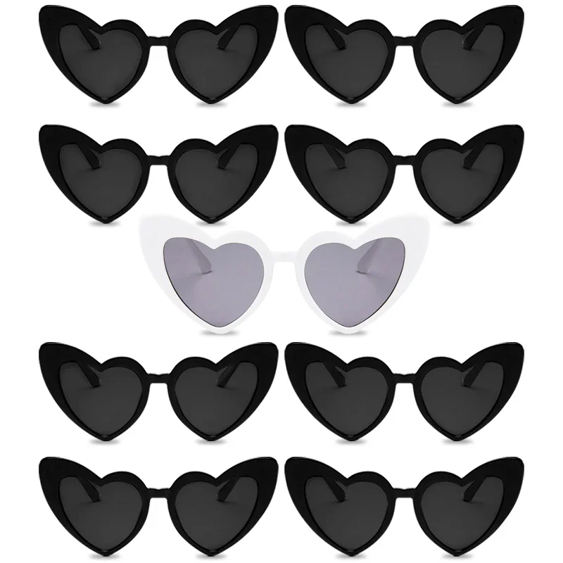 Wedding Supply Decor - النظارات الشمسية على شكل قلب لحزب