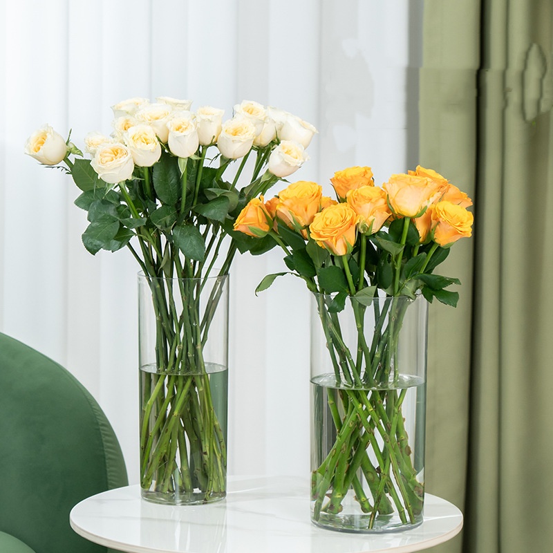 Centerpiece Vase Tall - مزهرية أكريليك شفافة جديدة على شكل