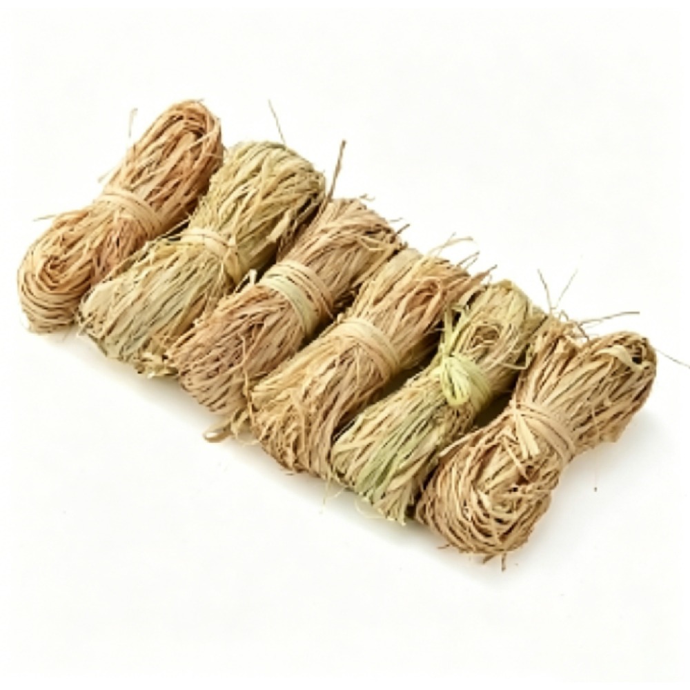 Wedding Supply Decor - حشوة رافيا طبيعية عتيقة الطراز لتزيين