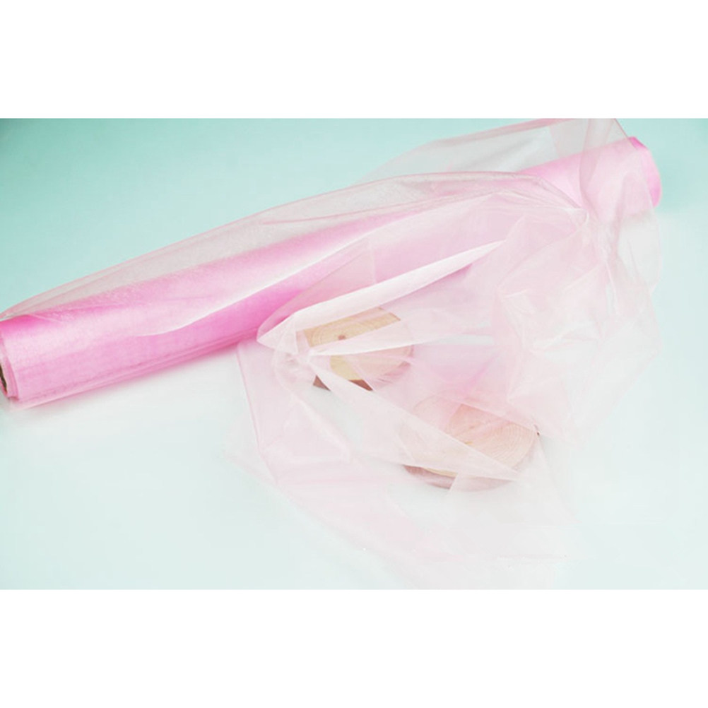 Chair Sash Organza - لفة قماش أورجانزا 900 متر باللون