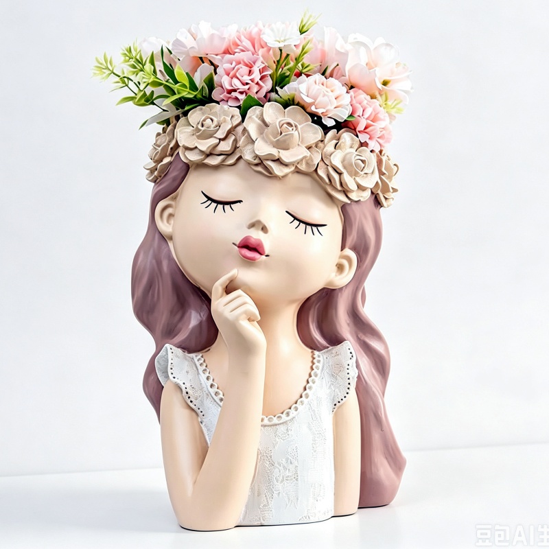 Centerpiece Vase Tall - قالب سيليكون كبير لصنع مزهرية على