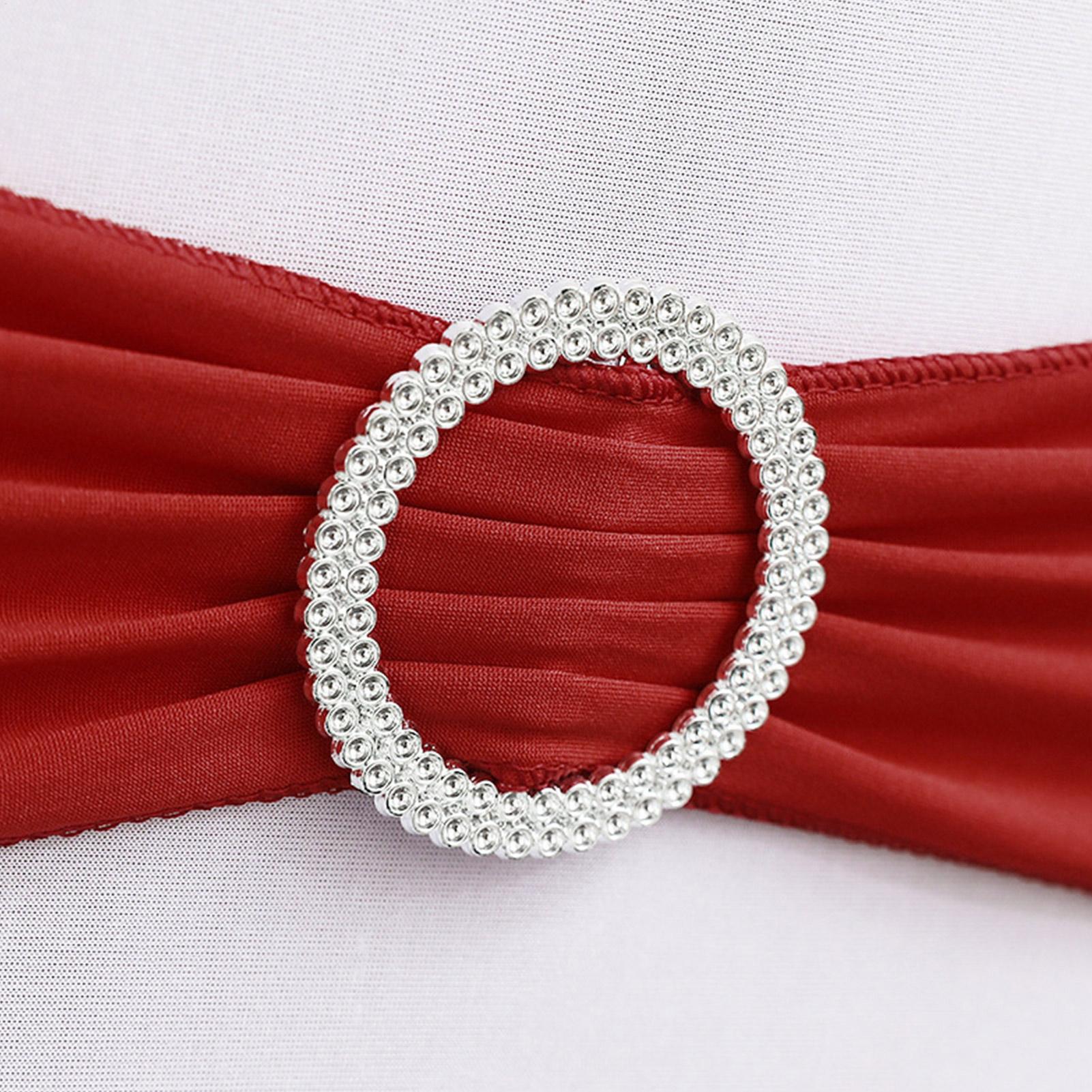 Chair Sash Organza - كرسي وشاح غطاء كرسي العصابات العلاقات