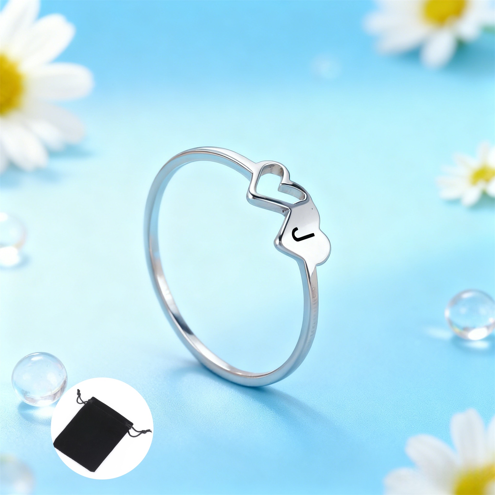 اسم مخصص الأولي مزدوج القلب ال - مراجعة Wedding Z وسعره