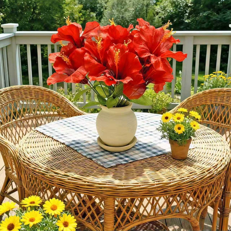 15 زهرة = 3 باقات من زهور الكر - مراجعة Centerpiece Vase Tall وسعره