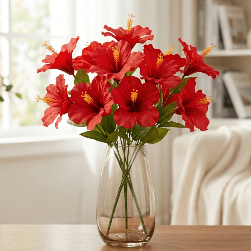 15 زهرة = 3 باقات من زهور الكر - مراجعة Centerpiece Vase Tall وسعره
