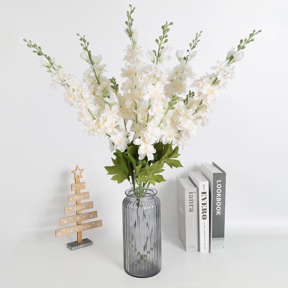 2 قطعة الزهور الاصطناعية طويلة - مراجعة Centerpiece Vase Tall وسعره