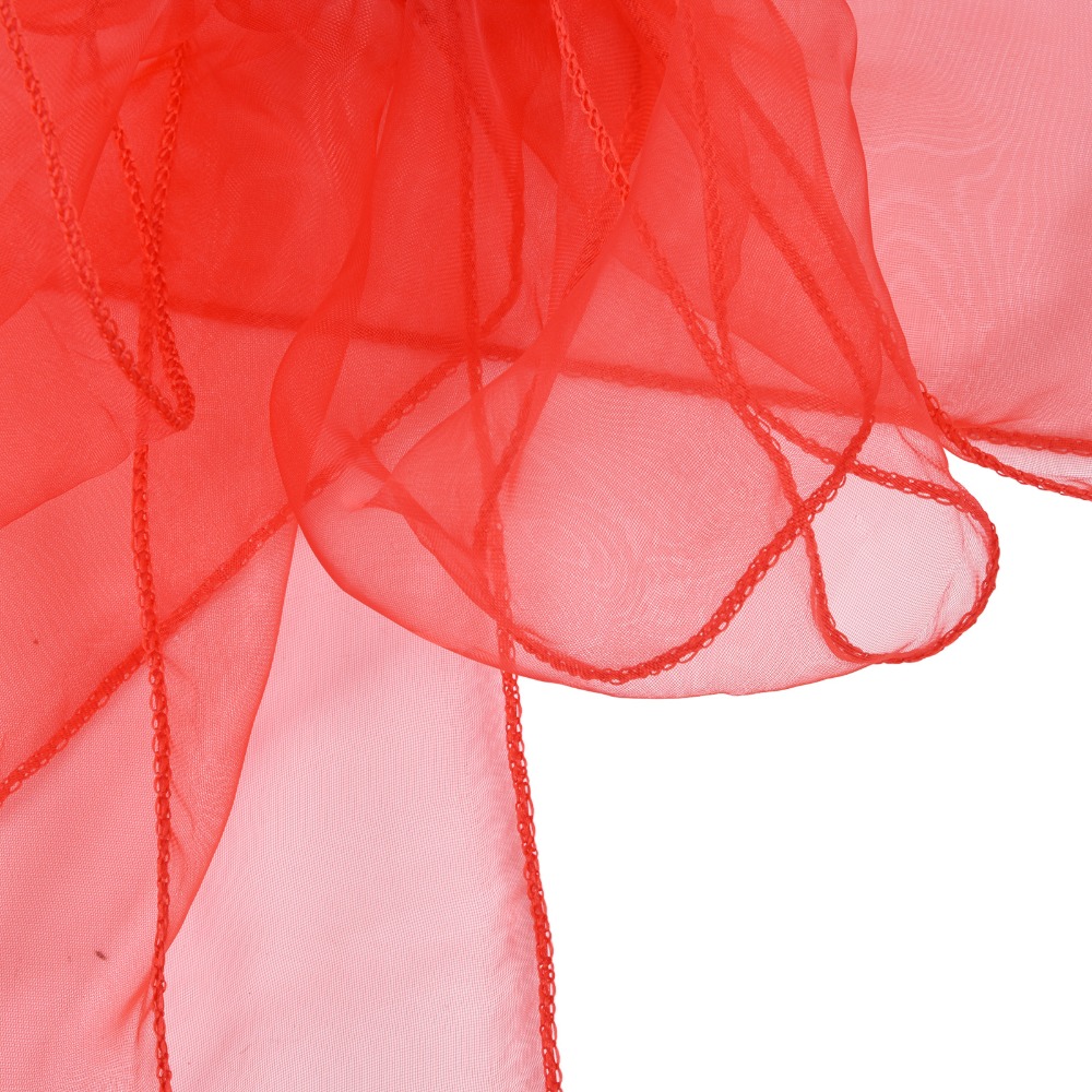 10 قطع من أربطة الكراسي الأورج - مراجعة Chair Sash Organza وسعره
