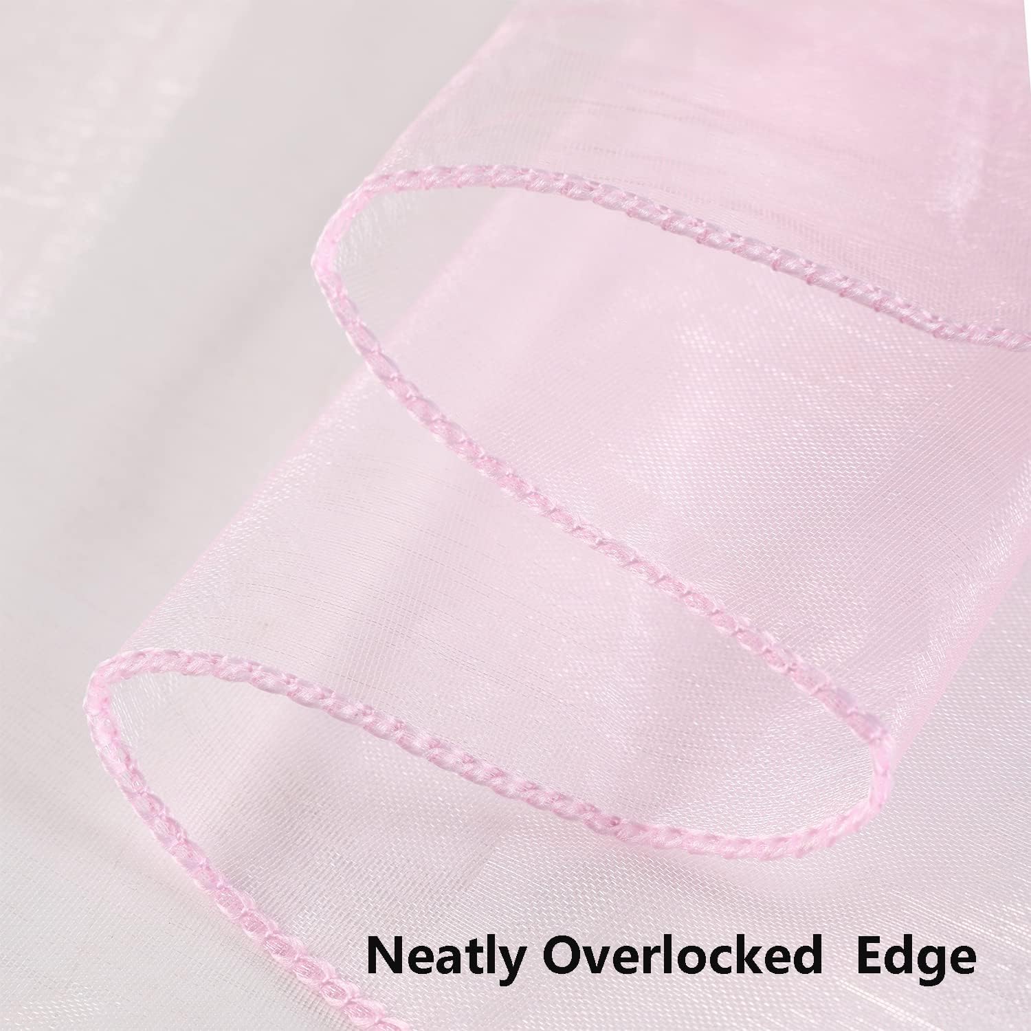 أربطة وعقدات كراسي من الأورجان - مراجعة Chair Sash Organza وسعره