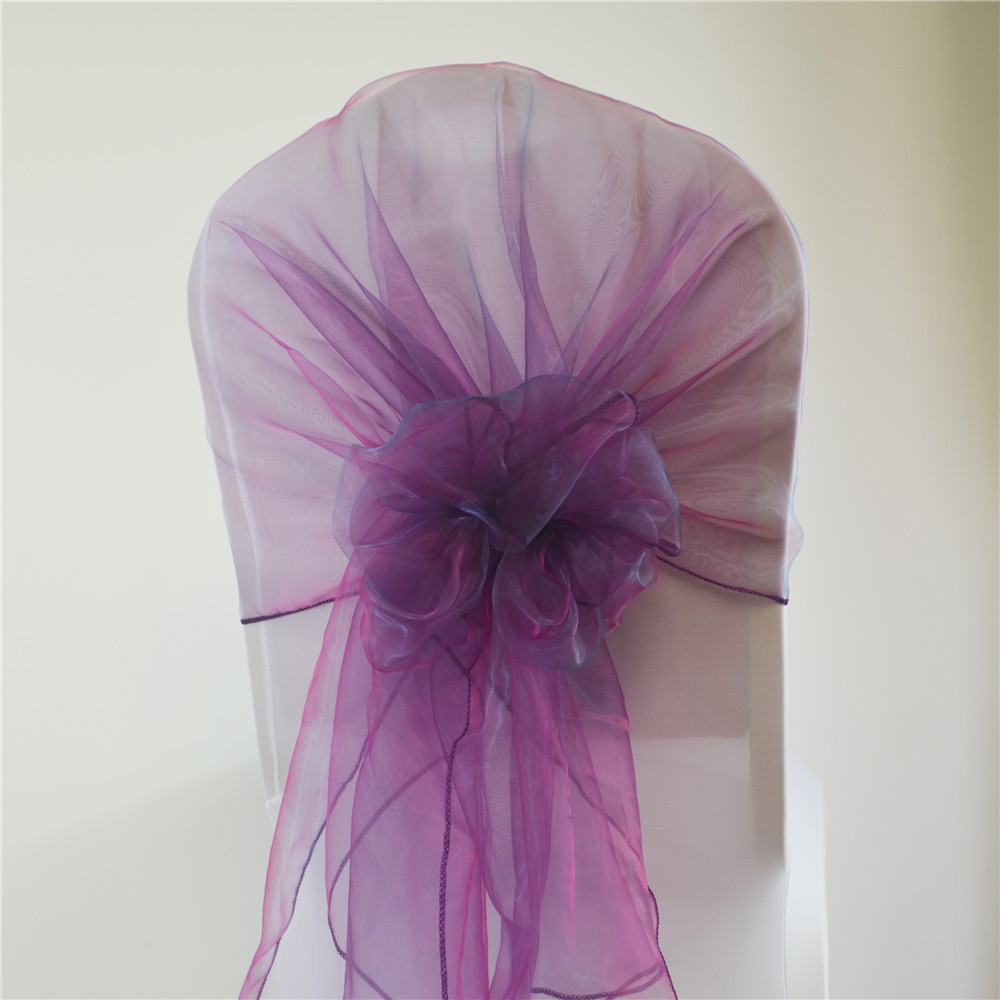 65x275 سنتيمتر الأورجانزا كرسي - مراجعة Chair Sash Organza وسعره