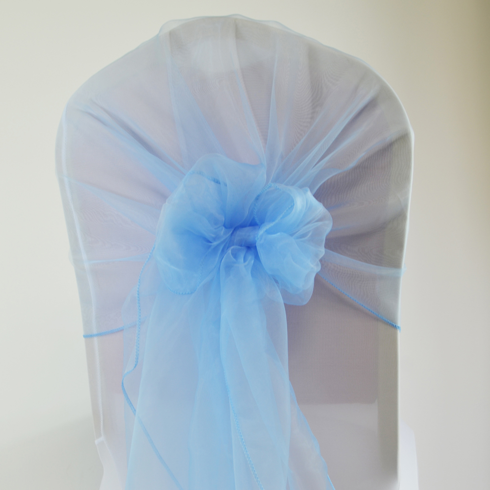 65x275 سنتيمتر الأورجانزا كرسي - مراجعة Chair Sash Organza وسعره