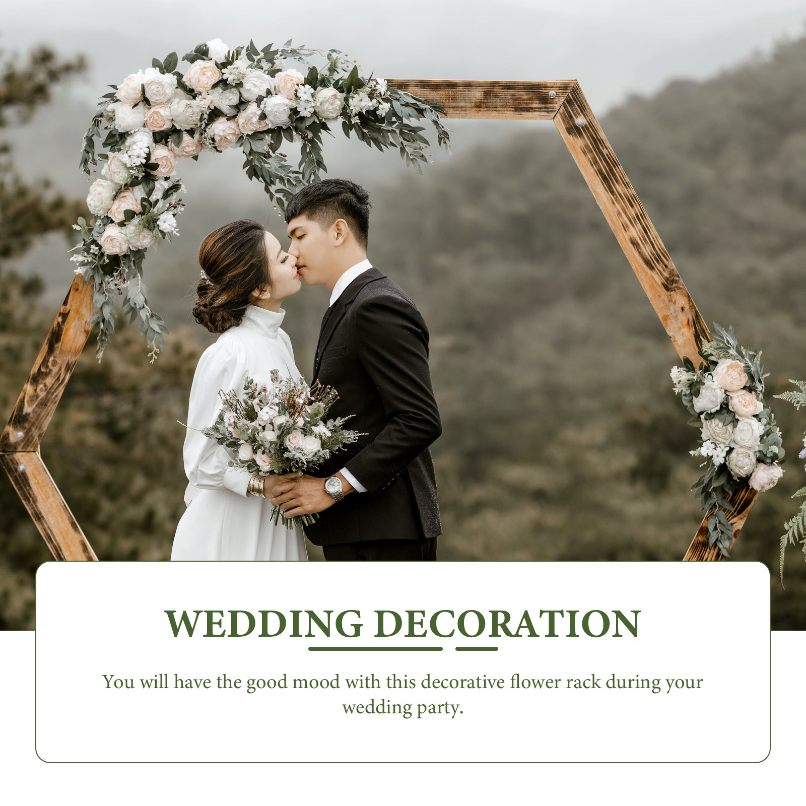 10 قطع من حوامل الزهور البلاست - مراجعة Wedding Supply Decor وسعره