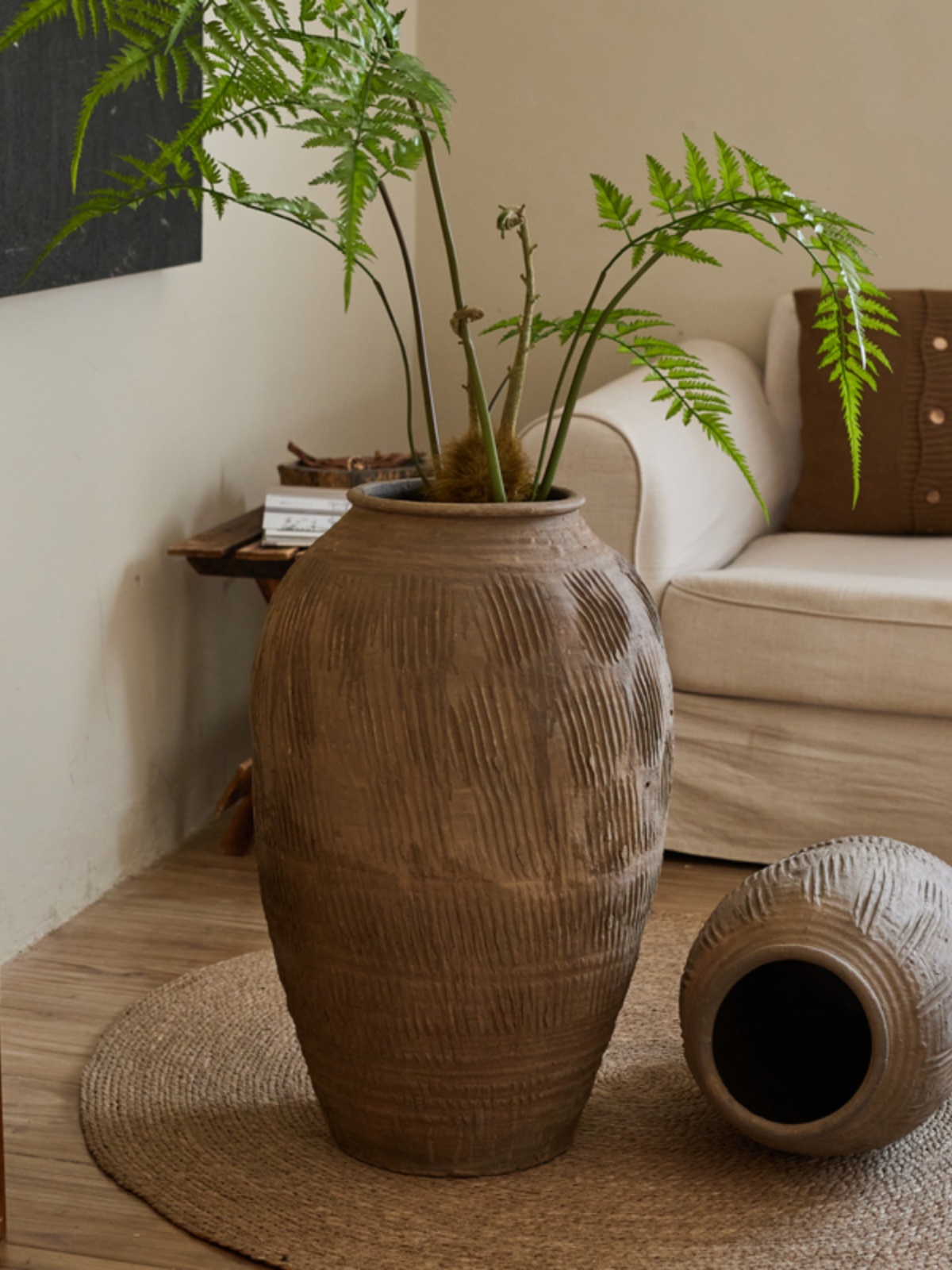 مزهرية زهور كبيرة من التيراكوت - مراجعة Centerpiece Vase Tall وسعره