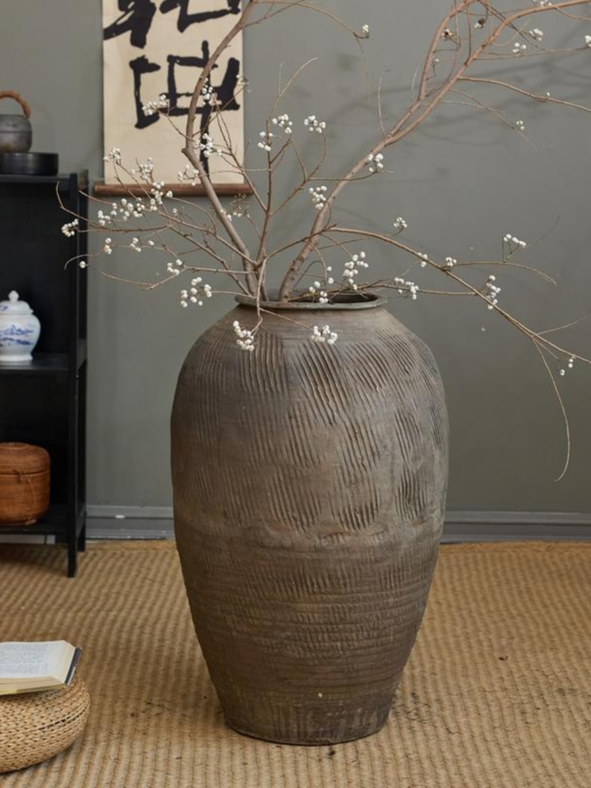 مزهرية زهور كبيرة من التيراكوت - مراجعة Centerpiece Vase Tall وسعره
