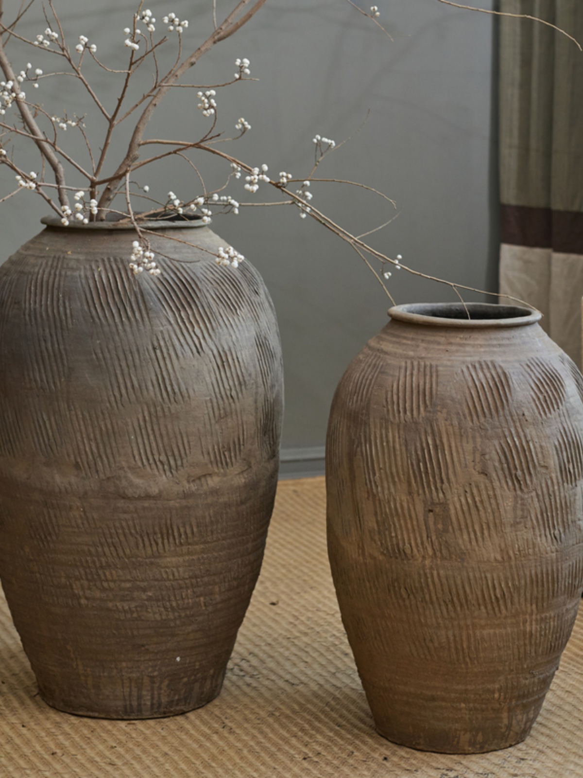مزهرية زهور كبيرة من التيراكوت - مراجعة Centerpiece Vase Tall وسعره