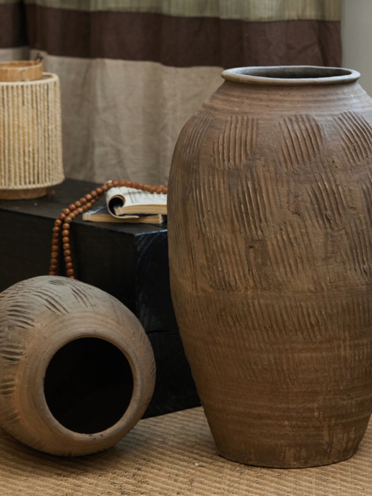 مزهرية زهور كبيرة من التيراكوت - مراجعة Centerpiece Vase Tall وسعره
