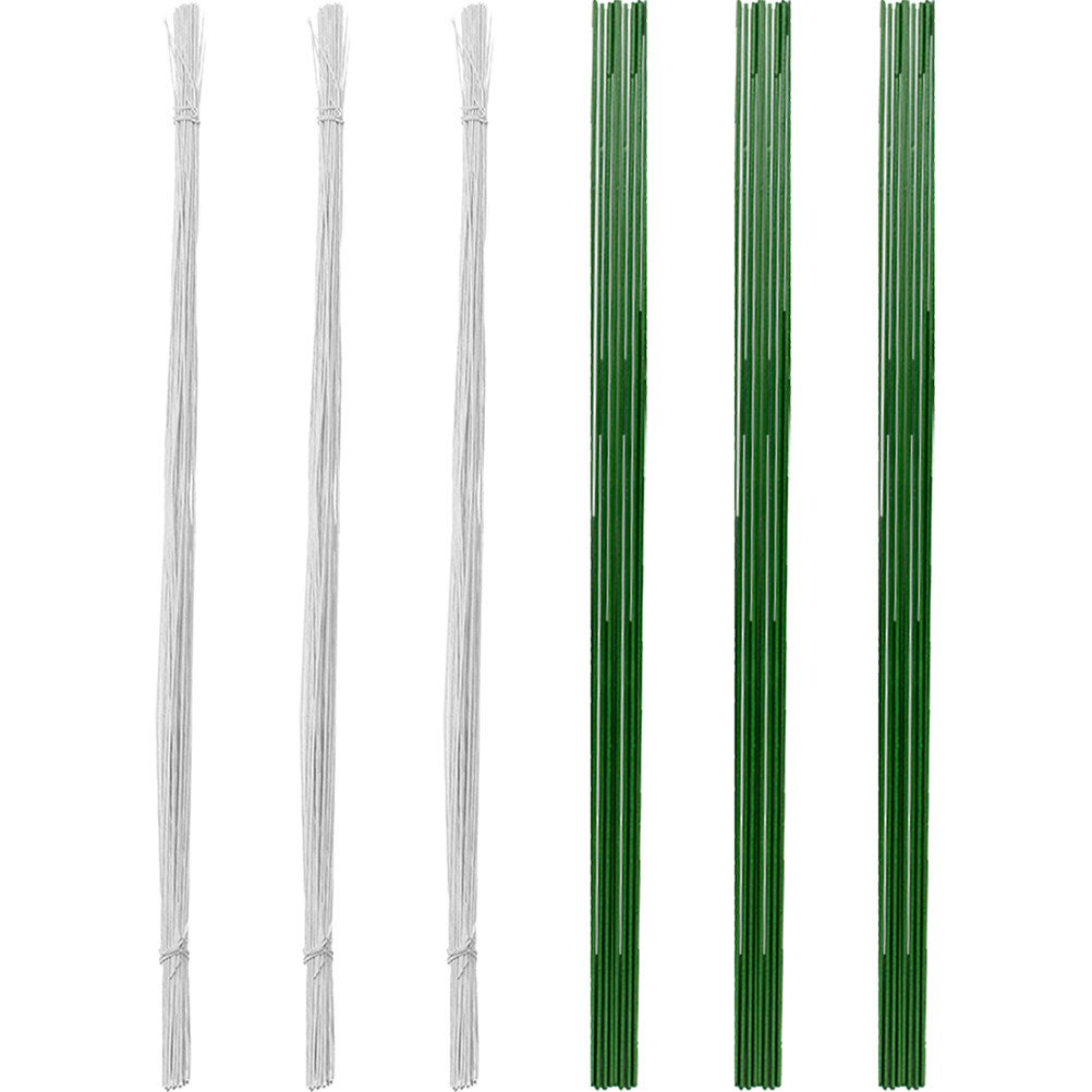 200 قطعة من سيقان الزهور الورق - مراجعة Wedding Supply Decor وسعره