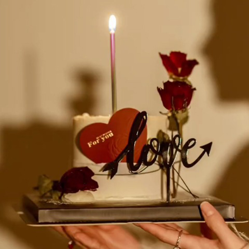 30/50 صندوق متدرج اللون شمعة ع - مراجعة Wedding Supply Decor وسعره