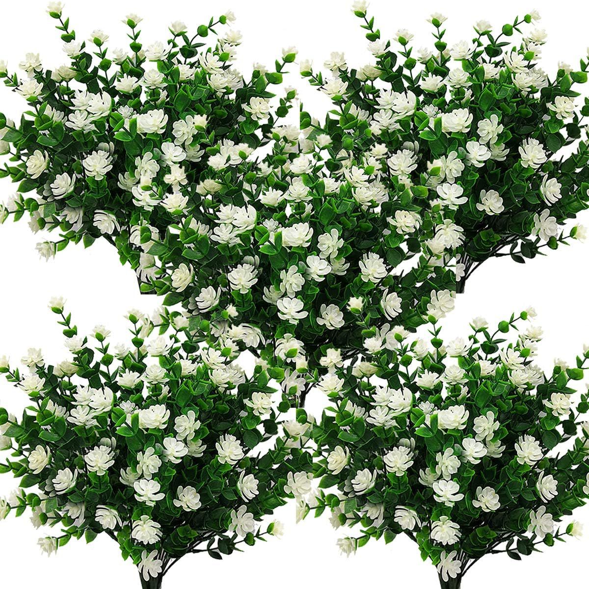 3/6 قطعة زهرة النباتات الاصطنا - مراجعة Flower Girl Basket وسعره