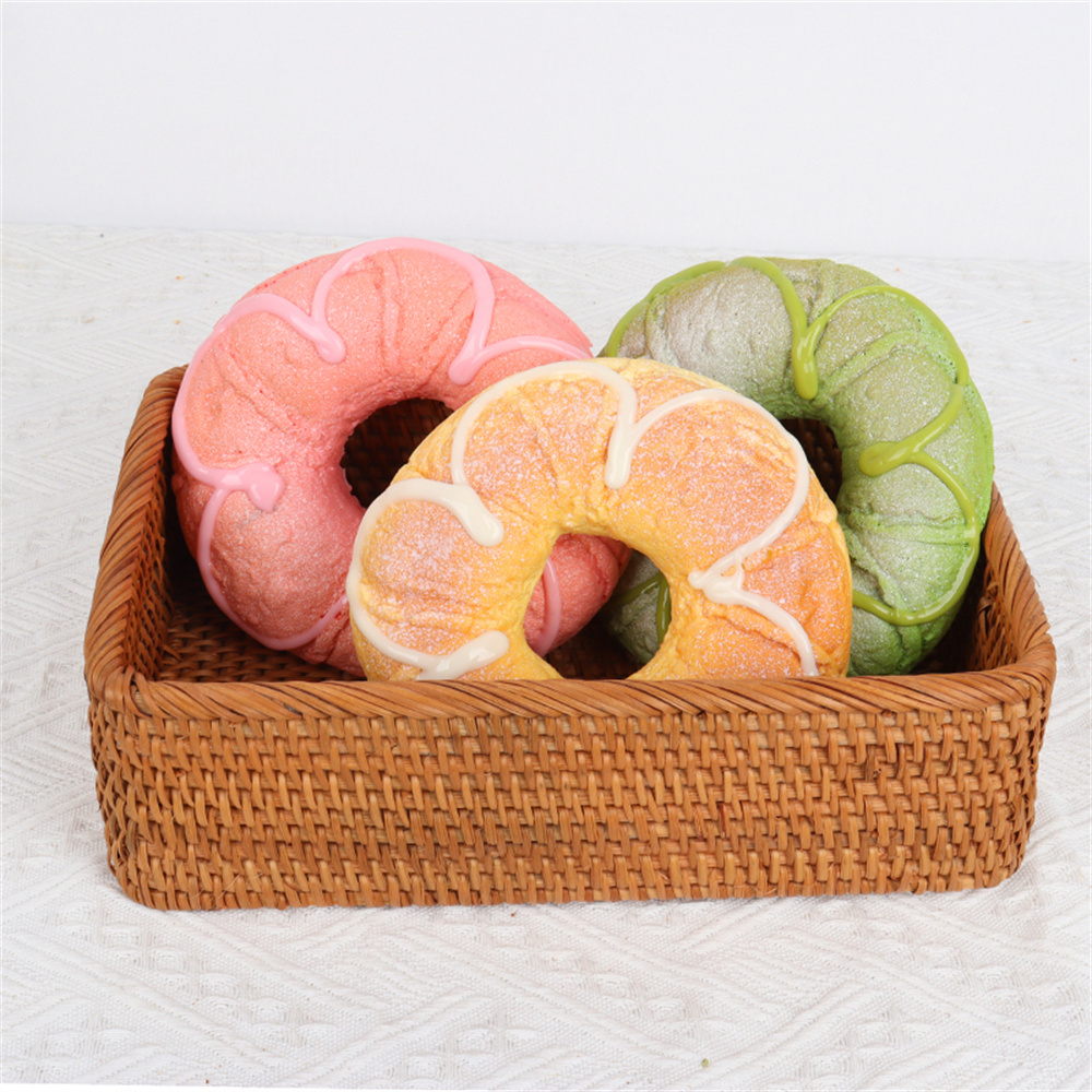 نموذج دونات صناعي مقاس 15 سم،  - مراجعة Wedding Party Supply Store وسعره