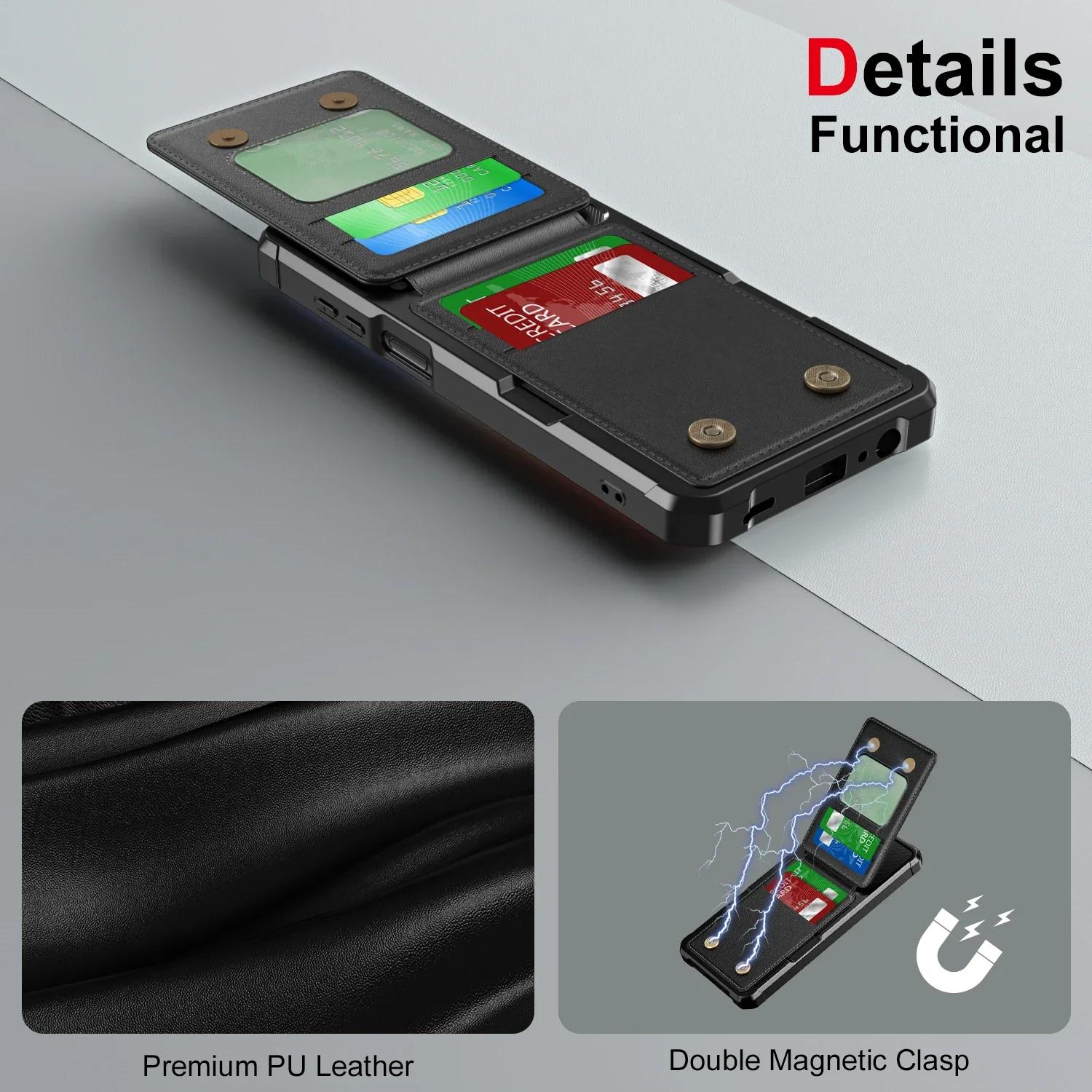 حافظة هاتف مع فتحة لحمل البطاق - مراجعة Place Card Holder وسعره