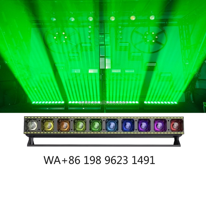 إضاءة متحركة LED بقوة 10×60 وا - مراجعة Wedding Led وسعره