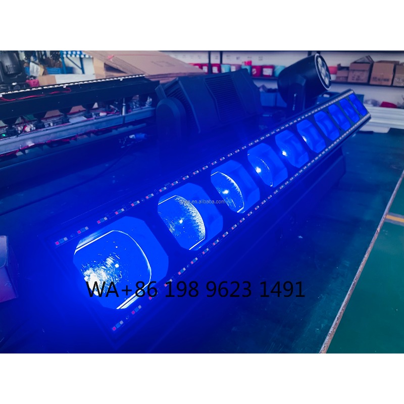 إضاءة متحركة LED بقوة 10×60 وا - مراجعة Wedding Led وسعره