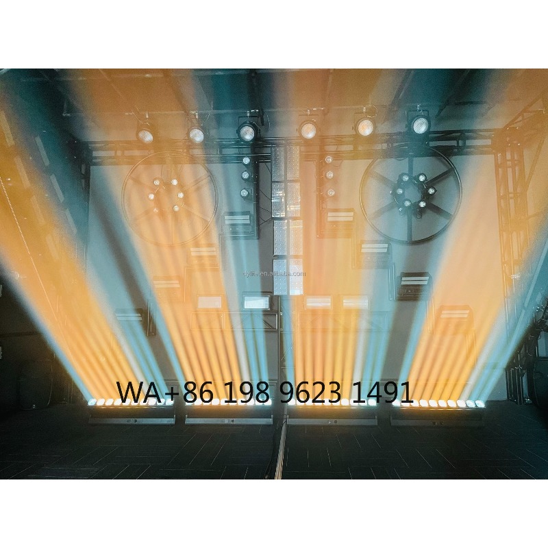 إضاءة متحركة LED بقوة 10×60 وا - مراجعة Wedding Led وسعره
