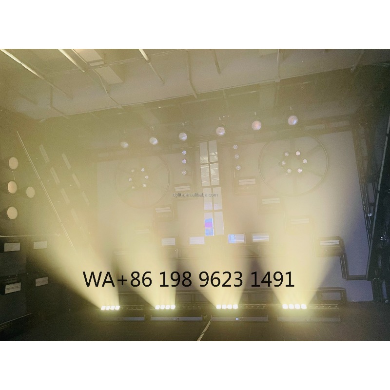 إضاءة متحركة LED بقوة 10×60 وا - مراجعة Wedding Led وسعره