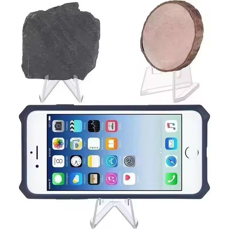 30-1 قطعة حامل عرض بطاقات مثلث - مراجعة Place Card Holder وسعره
