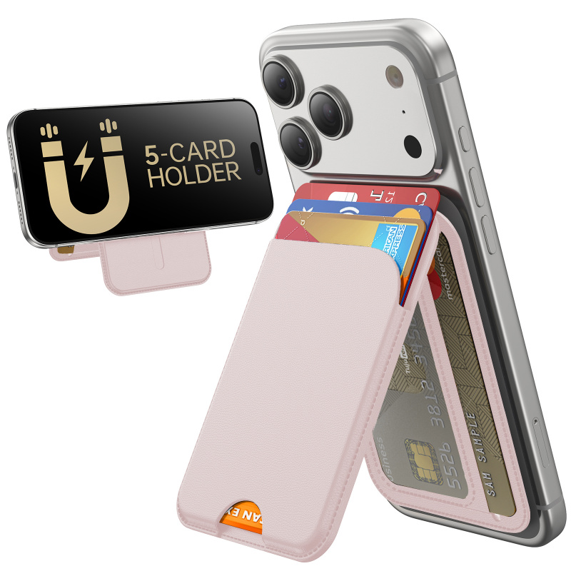 محفظة وحامل هاتف مغناطيسي قابل - مراجعة Place Card Holder وسعره