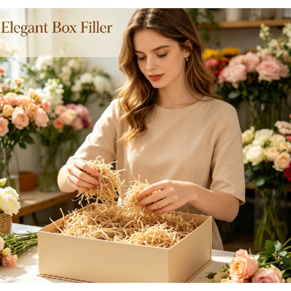 حشوة رافيا طبيعية عتيقة الطراز - مراجعة Wedding Supply Decor وسعره