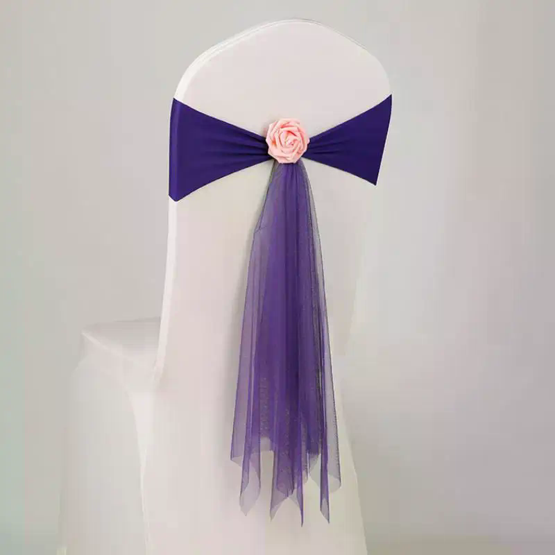 أغطية كراسي من الأورجانزا مع ز - مراجعة Chair Sash Organza وسعره