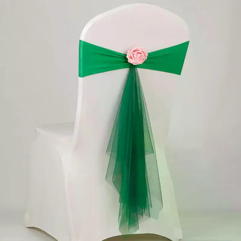 أغطية كراسي من الأورجانزا مع ز - مراجعة Chair Sash Organza وسعره