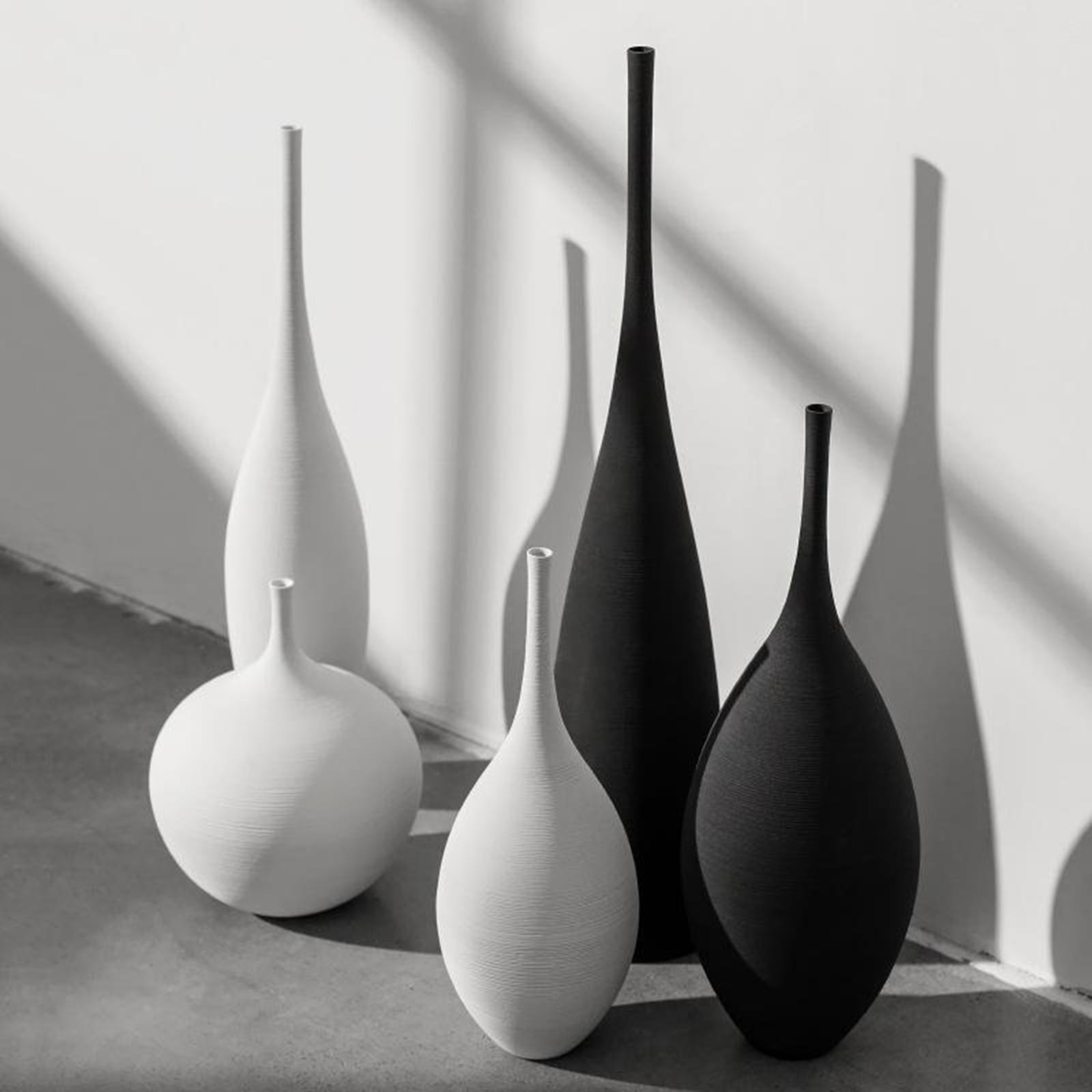 مزهرية سيراميك أنيقة بتصميم عص - مراجعة Centerpiece Vase Tall وسعره