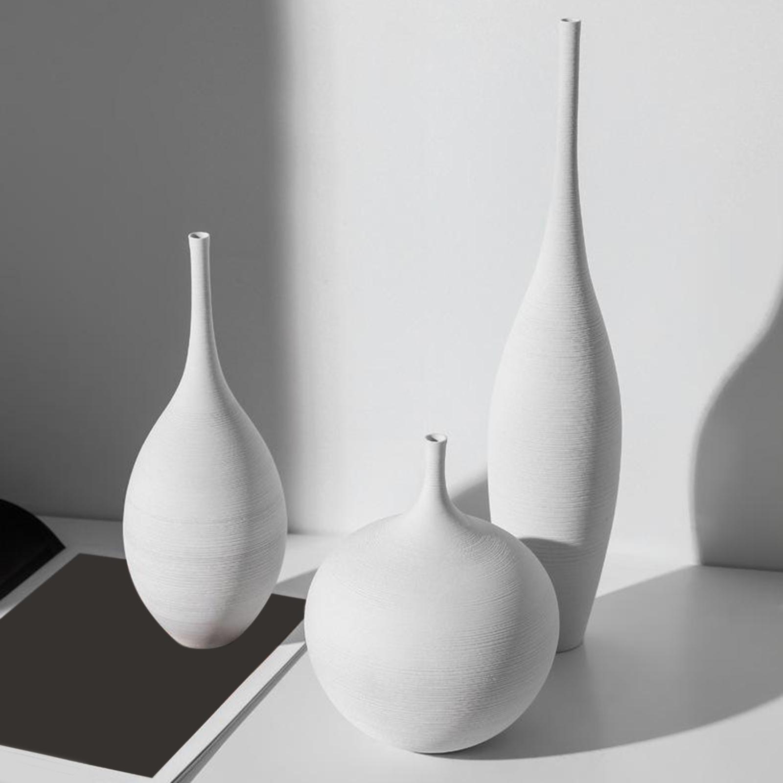 مزهرية سيراميك أنيقة بتصميم عص - مراجعة Centerpiece Vase Tall وسعره