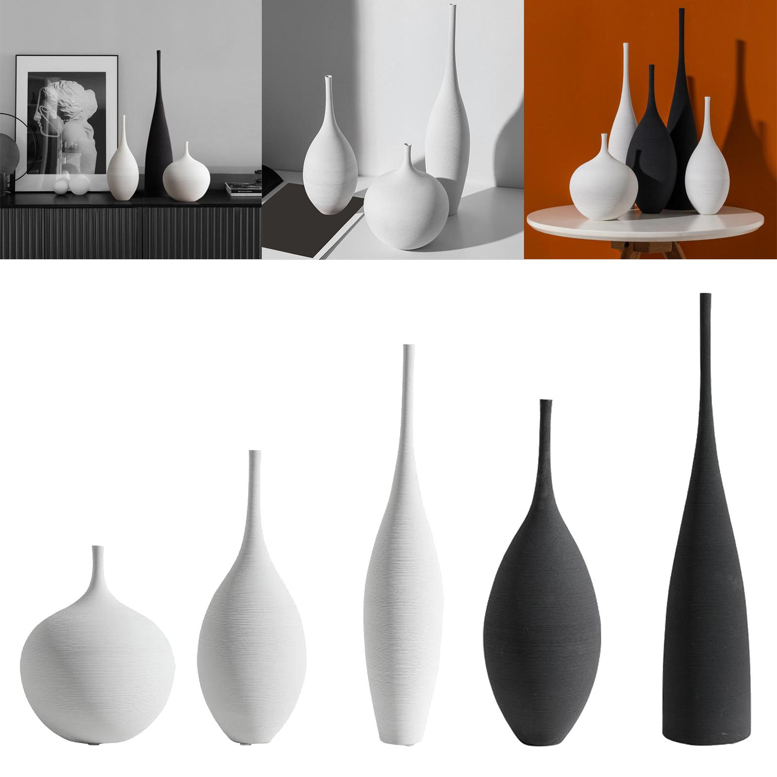 مزهرية سيراميك أنيقة بتصميم عص - مراجعة Centerpiece Vase Tall وسعره