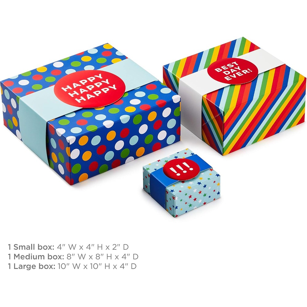 صناديق هدايا ملونة بأحجام متنو - مراجعة Wedding Packaging وسعره