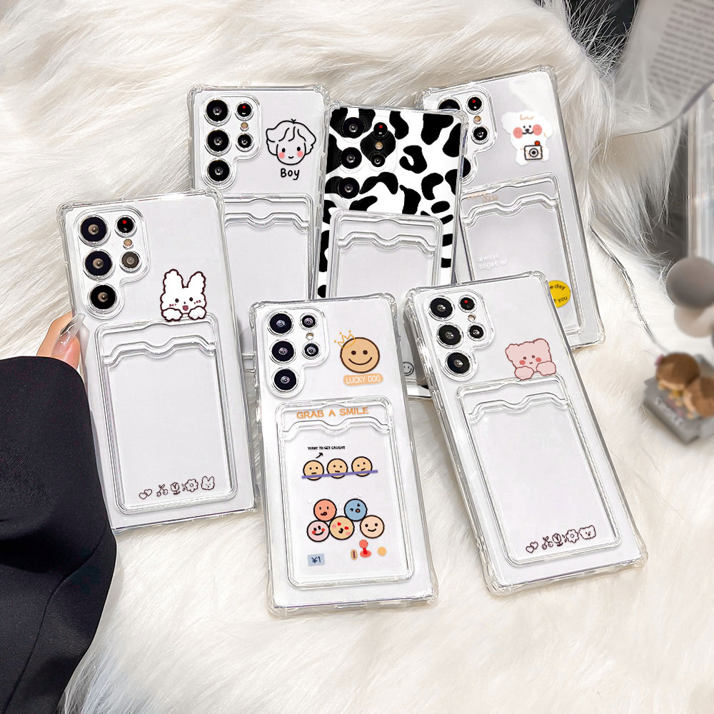 حامل البطاقة قضية الهاتف لسامس - مراجعة Place Card Holder وسعره