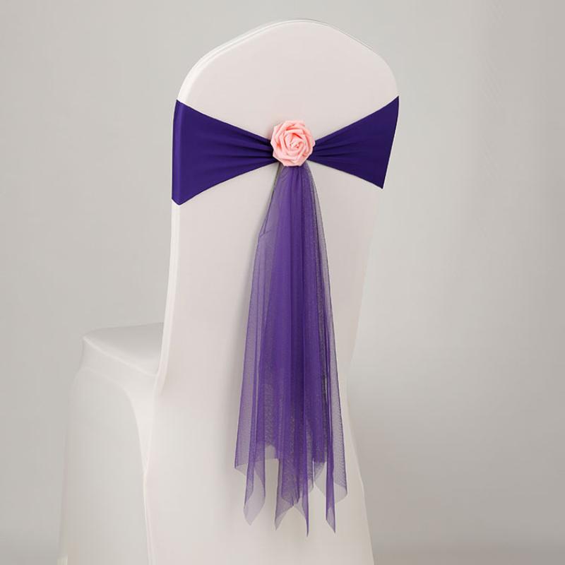 قطعة واحدة من أشرطة الكراسي ال - مراجعة Chair Sash Organza وسعره