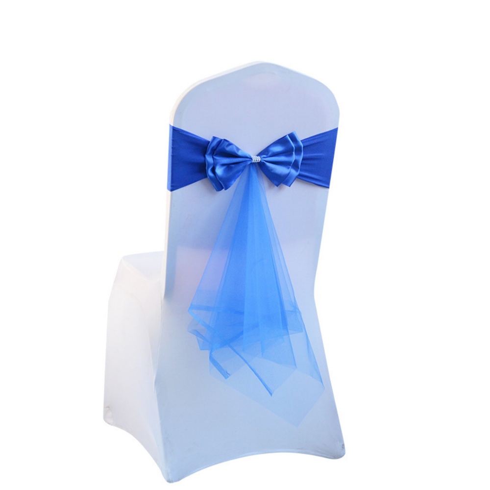 شريط أورجانزا قابل للتمدد مع ع - مراجعة Chair Sash Organza وسعره