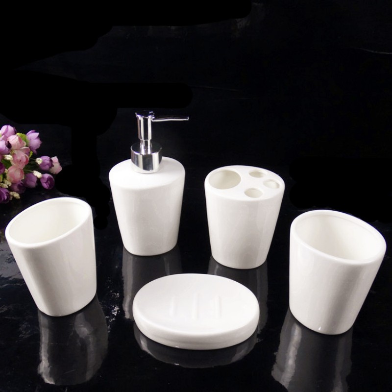 هدية زفاف للحمام/طقم لوازم حما - مراجعة Wedding Bathroom Supply Kit وسعره