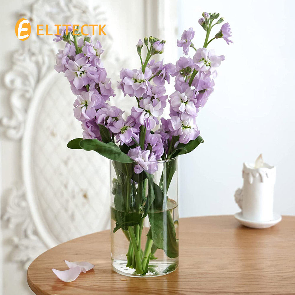 زجاج اسطوانة زهرية إعصار شمعة  - مراجعة Centerpiece Vase Tall وسعره