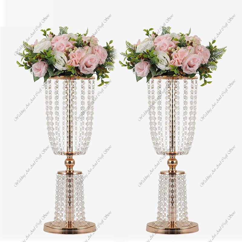 12 قطعة 60/80/100 سنتيمتر f30  - مراجعة Centerpiece Vase Tall وسعره