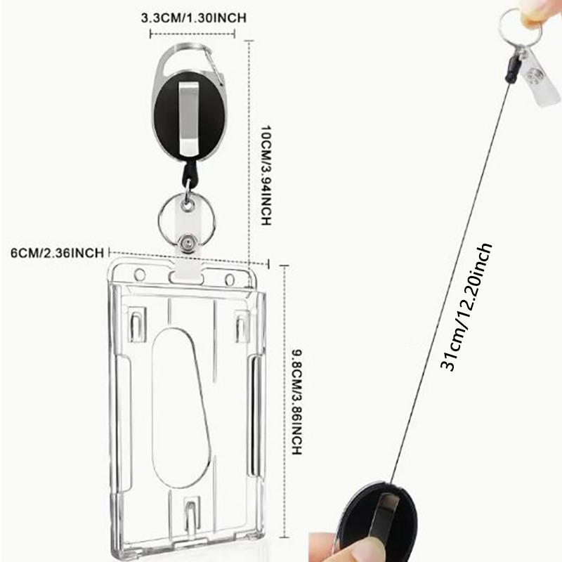 فتحات بطاقات شفافة، حامل شارة  - مراجعة Place Card Holder وسعره