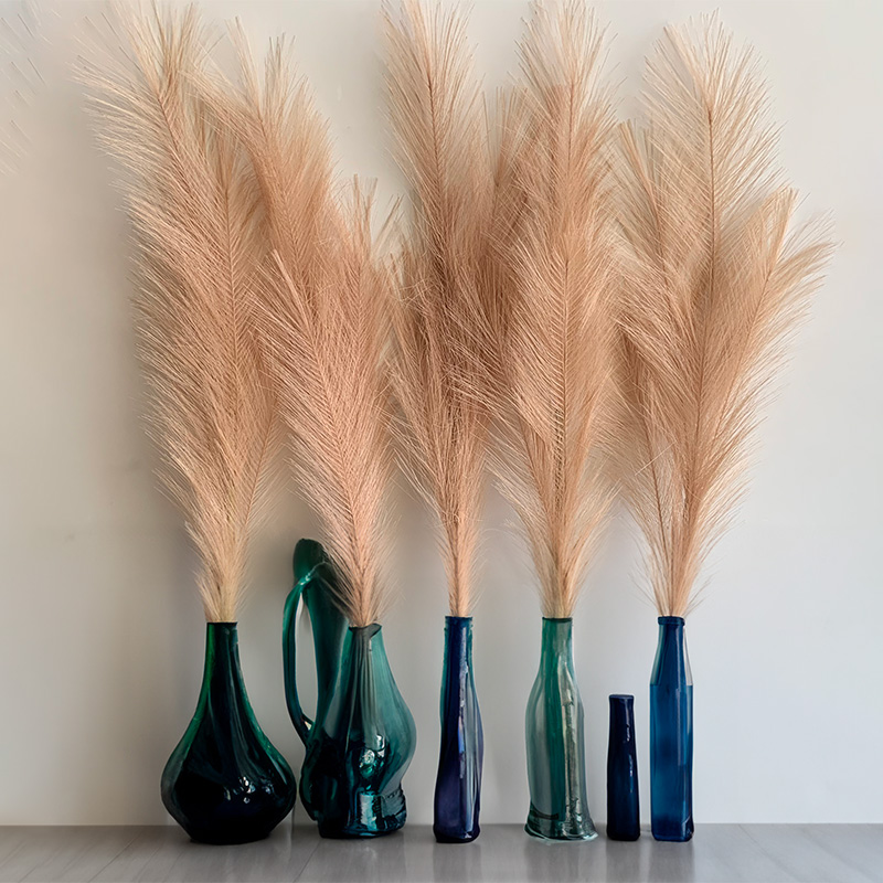 39 بوصة كبيرة بامباس العشب الز - مراجعة Centerpiece Vase Tall وسعره