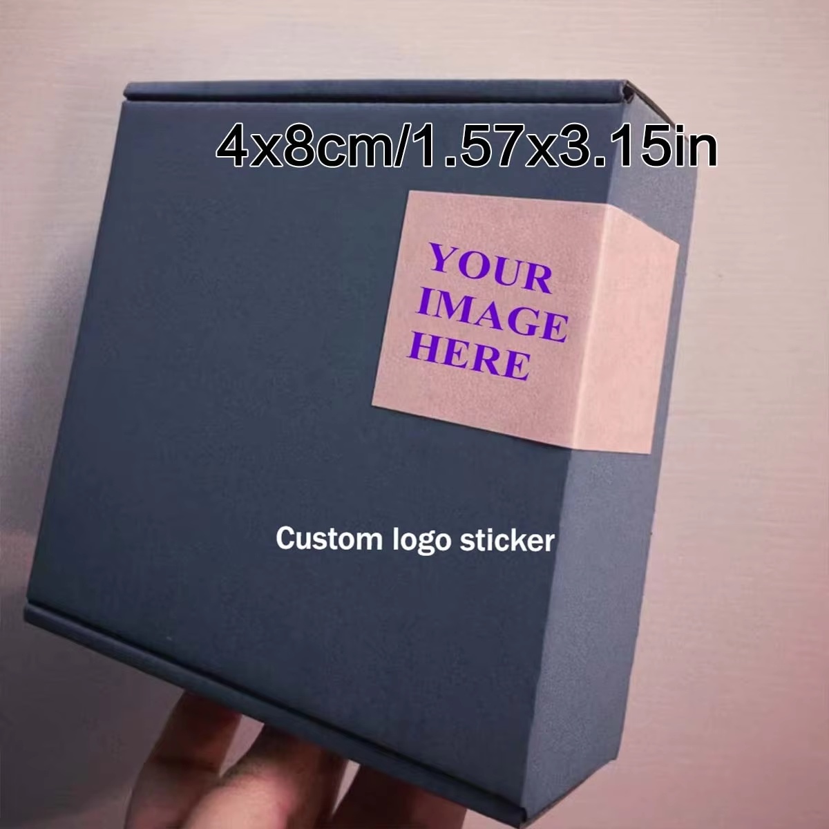 ملصقات مستطيلة مخصصة – شعارات  - مراجعة Wedding Packaging وسعره