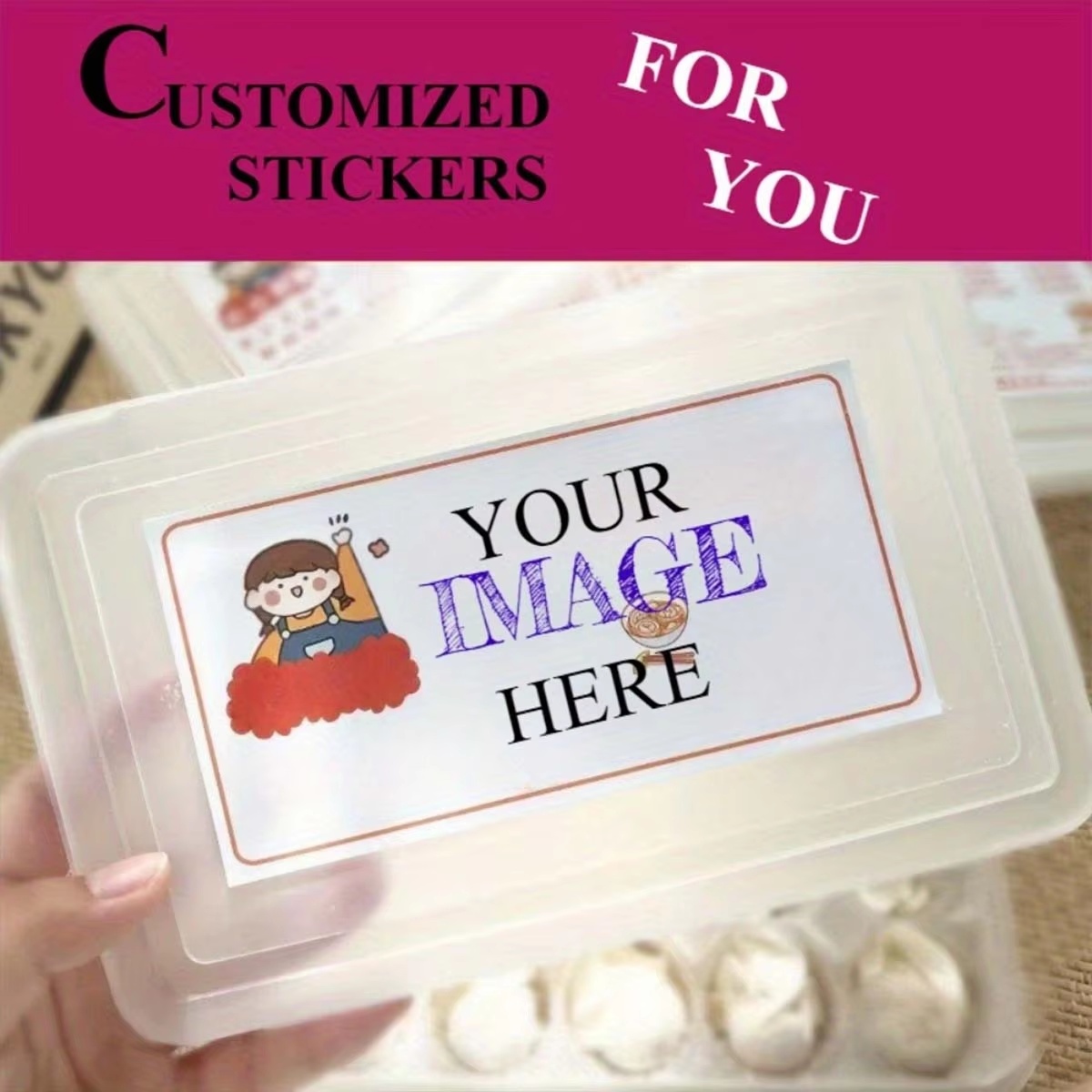 ملصقات مستطيلة مخصصة – شعارات  - مراجعة Wedding Packaging وسعره