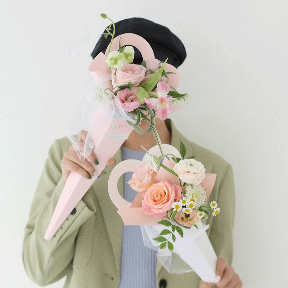 10 قطع صندوق زهور رومانسي على  - مراجعة Wedding Packaging وسعره